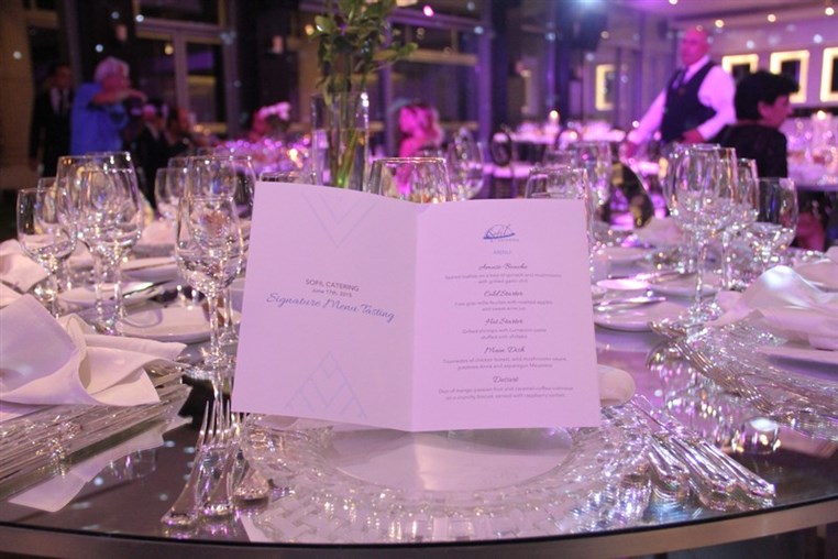 Sofil Catering at Le Panorama-Biel